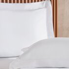 Fronha Ricamo 300 Fios 100% Algodão 50x70cm Branco