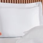 Fronha Ricamo 300 Fios 100% Algodão 50x70cm Branco