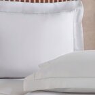 Fronha Ricamo 300 Fios 100% Algodão 50x70cm Cinza Fog