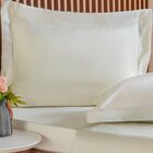 Fronha Ricamo 300 Fios 100% Algodão 50x70cm Salvia