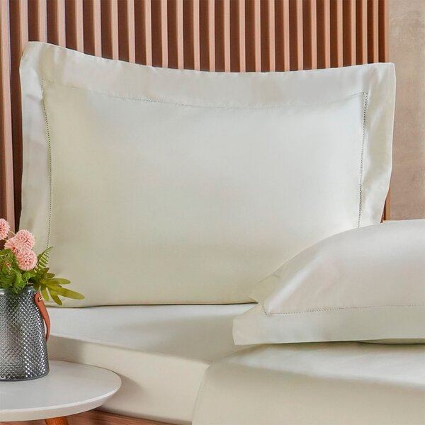 Fronha Ricamo 300 Fios 100% Algodão 50x70cm Salvia