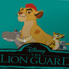 Fronha Simba E Amigos Guarda Do Leão 48cmx68cm Verde