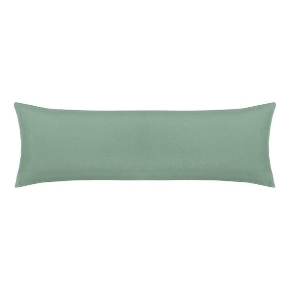 Fronha Super Body Pillow Altenburg Toque Acetinado Verde Gran