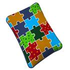 Fronha Tecebem Malha Com Viés Ariel 50cm X 70cm Mediterrâneo