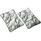 Fronha Tecebem Malha Com Viés Joca 50cm X 70cm Oliva