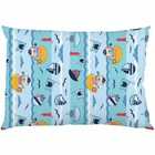 Fronha Travesseiro Bebê Bambi  Azul