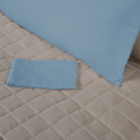 Fronha Travesseiro Corpo Percal 180 Fios 146x46cm Zíper