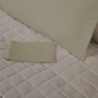 Fronha Travesseiro Corpo Percal 180 Fios Zíper 146x46cm