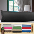 Fronha Travesseiro De Corpo Abraço Apertado Casa Dona Preto 1