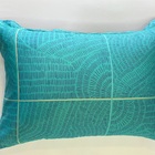 Fronha Travesseiro Lepper 100% Algodão Hora Relax Azul