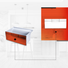 Frontal De Gaveta De Legumes Para Geladeira - 326064410 32606