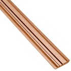 Frontal Escada MDF Carvalho York 2,10m Durafloor