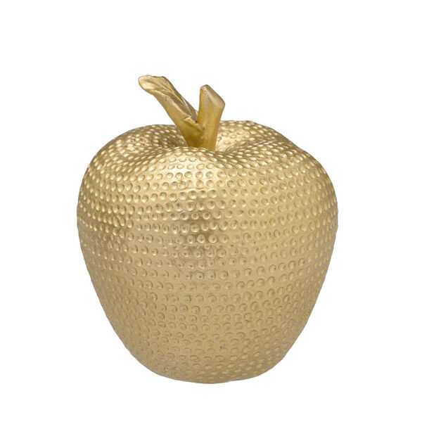Fruta Decorativa 9cm Maça Gold Espressione