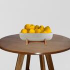 Fruta Limão Artificial 7 Unidades Para Decoração De Eventos E