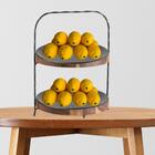 Fruta Limão Artificial Realista 18 Unidades Para Ambiente Cin