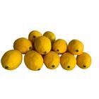 Fruta Limão Artificial Realista 18 Unidades Para Ambiente Cin