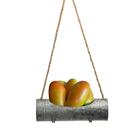 Frutas Artificiais Realistas 3 Unidades De Manga Decorativa P