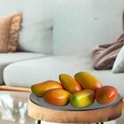 Frutas Artificiais Realistas 3 Unidades De Manga Decorativa P