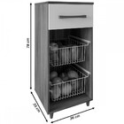 Fruteira 0,36 Bia 492 Branco Moveis Parana