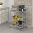 Fruteira 03 Cestos E 02 Prateleiras Em Granito Lavínea Martel