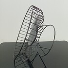 Fruteira 13x25x25cm Metal Preto Com Pé