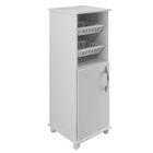 Fruteira 1 Gaveta 3 Cestos Arte Móveis Branco Branco