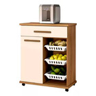 Fruteira 1 Porta 1 Gaveta 3 Cestos Goiânia Arte Móveis