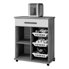 Fruteira 1 Porta 1 Gaveta 3 Cestos Goiânia Arte Móveis