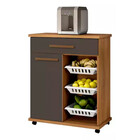 Fruteira 1 Porta 1 Gaveta 3 Cestos Goiânia Arte Móveis