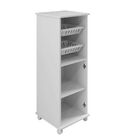 Fruteira 1 Porta 2 Cestos 1 Prateleira Paraná Arte Móveis Bra