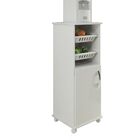 Fruteira 1 Porta 2 Cestos 1 Prateleira Paraná Arte Móveis Bra