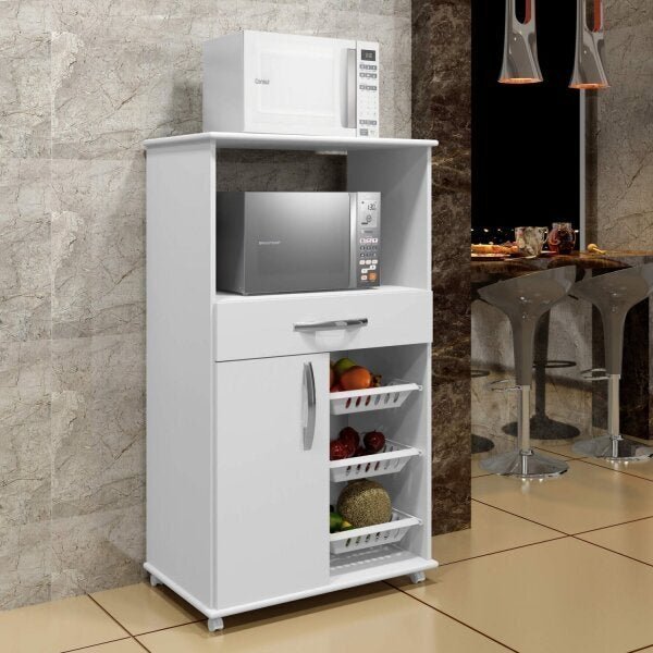 Fruteira 1 Porta 3 Cestos 1 Gaveta Fortaleza