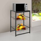 Fruteira 2 Cestos Multiuso Max Ciplafe