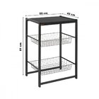 Fruteira 2 Cestos Multiuso Max Ciplafe