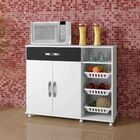 Fruteira 2 Portas 1 Gaveta Salinas Arte Móveis Branca Com Ces