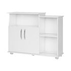 Fruteira 2 Portas Armário Microondas Balcão Para Bebedouro