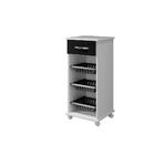 Fruteira 3 Cestos 1 Gaveta Curitiba Arte Móveis Branco Preto