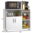 Fruteira  Multiuso Decoração