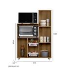 Fruteira Anne Mel Com Bancada Multiuso Organizadora