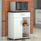 Fruteira Armário 1 Porta 1 Gaveta Cozinha Balcão C/ Rodinha