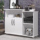 Fruteira Armário 2 Portas Micro-ondas Branco