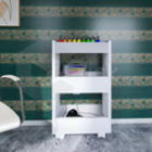 Fruteira Armário Balcão Para Área De Serviço Branca Multiuso