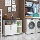 Fruteira Armário Cozinha Base Utensílios C/ Rodinhas