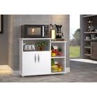 Fruteira Armário Dispensa Porta Galão Branco