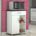 Fruteira Armário Suporte Bebedouro Gaveta Cozinha Chão Branco