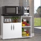 Fruteira Armário Suporte Bebedouro Micro-ondas Cozinha Chão