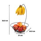 Fruteira Banana Preta