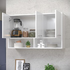 Fruteira Bancada De Cozinha Paneleiro Porta Frutas C/ Rodas C