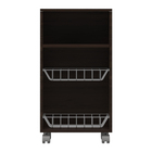 Fruteira Basic Em Mdf Tabaco