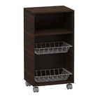 Fruteira Basic Em Mdf Tabaco